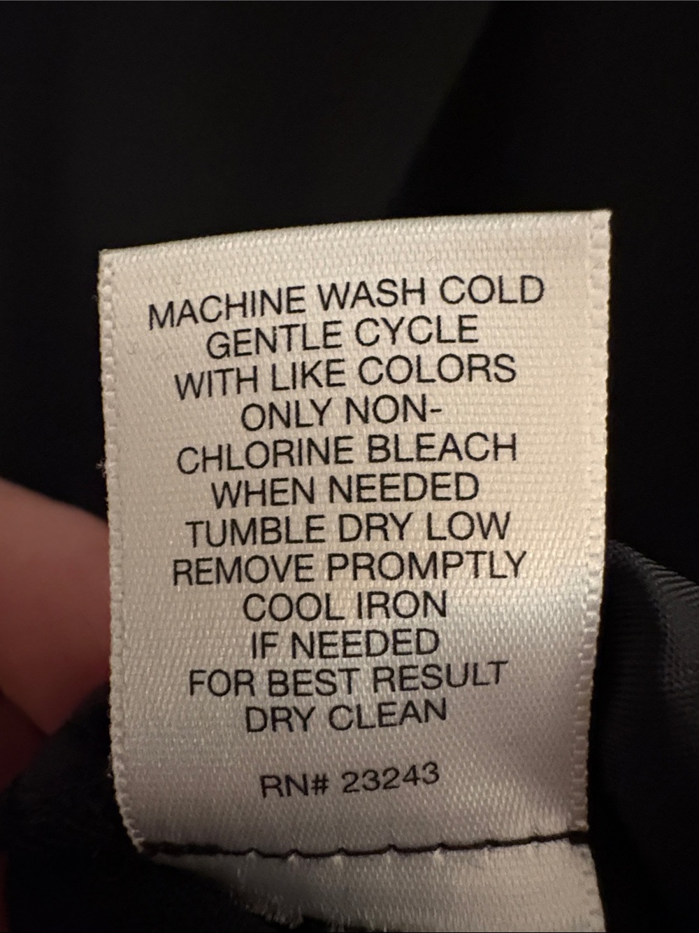 New York & Company Black Slim Dress Pants - Picture 5 of 9